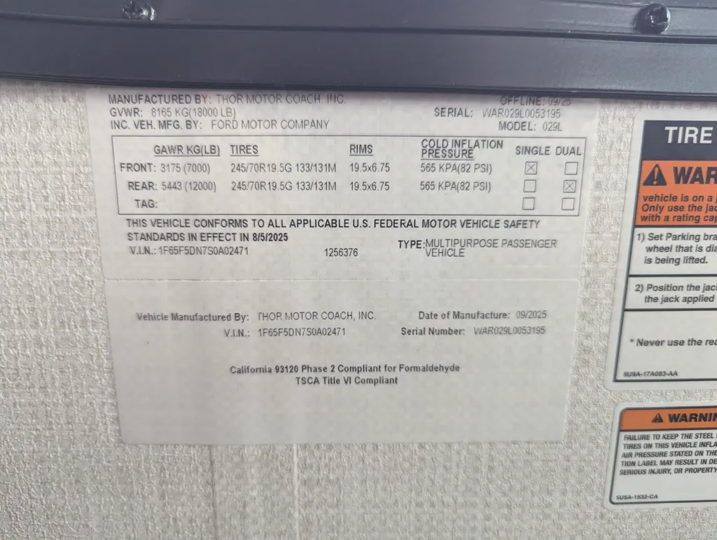 2026 Thor Motor Coach Windsport 29L, Photos photo 9