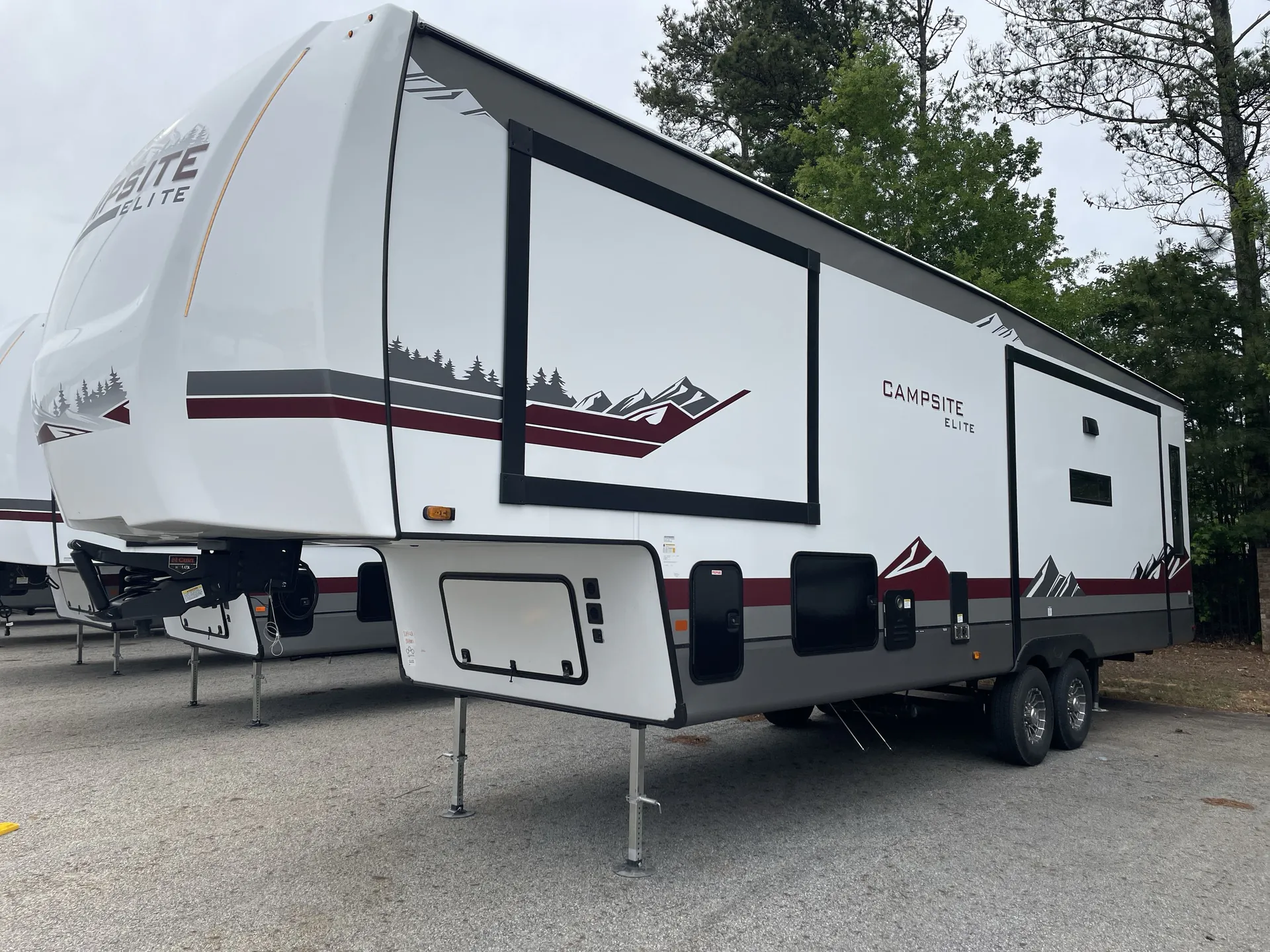 2026 Forest River Campsite Elite 32BAM — campside