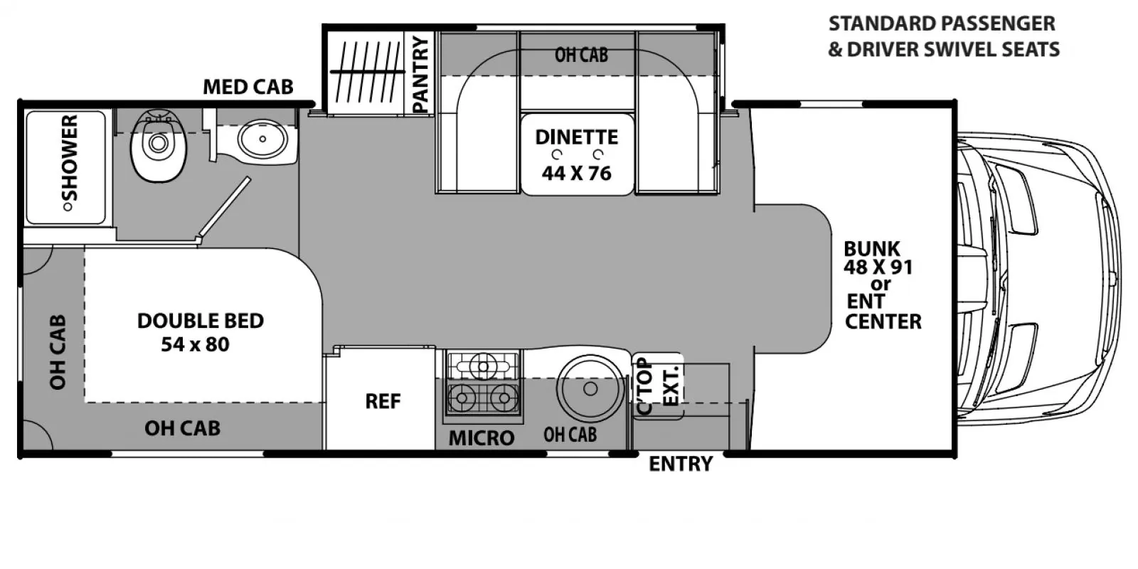 2015 Coachmen Prism LE 2150 LE - Photo 3