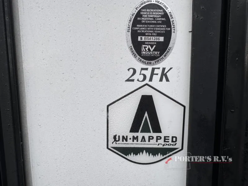 2026 Forest River RV Un-Mapped 25FK - Photo 4