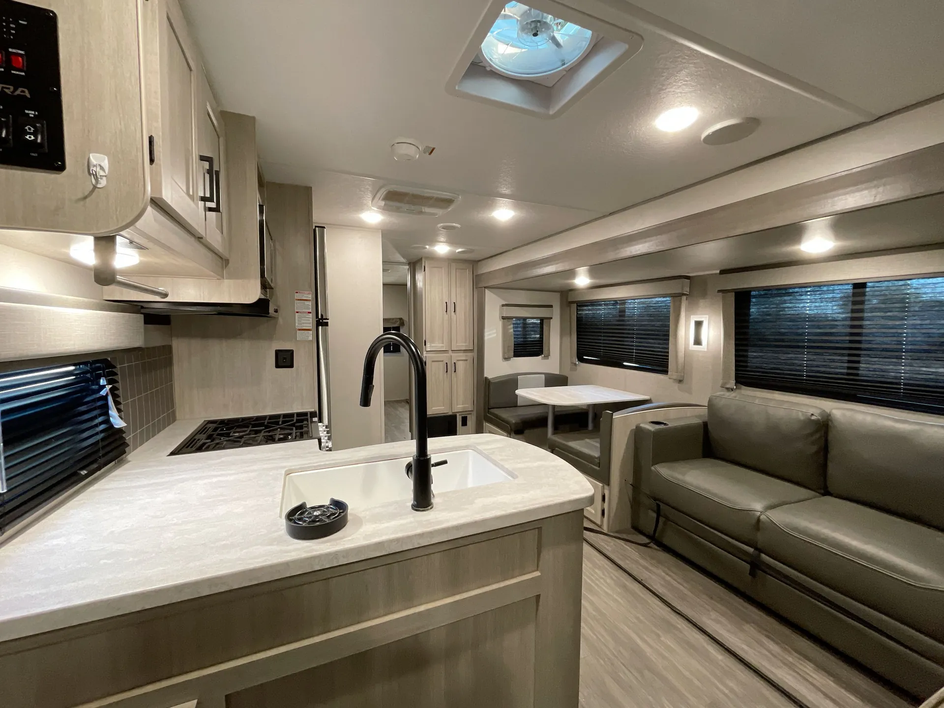 2025 Forest River Aurora 34BHTS — living area main