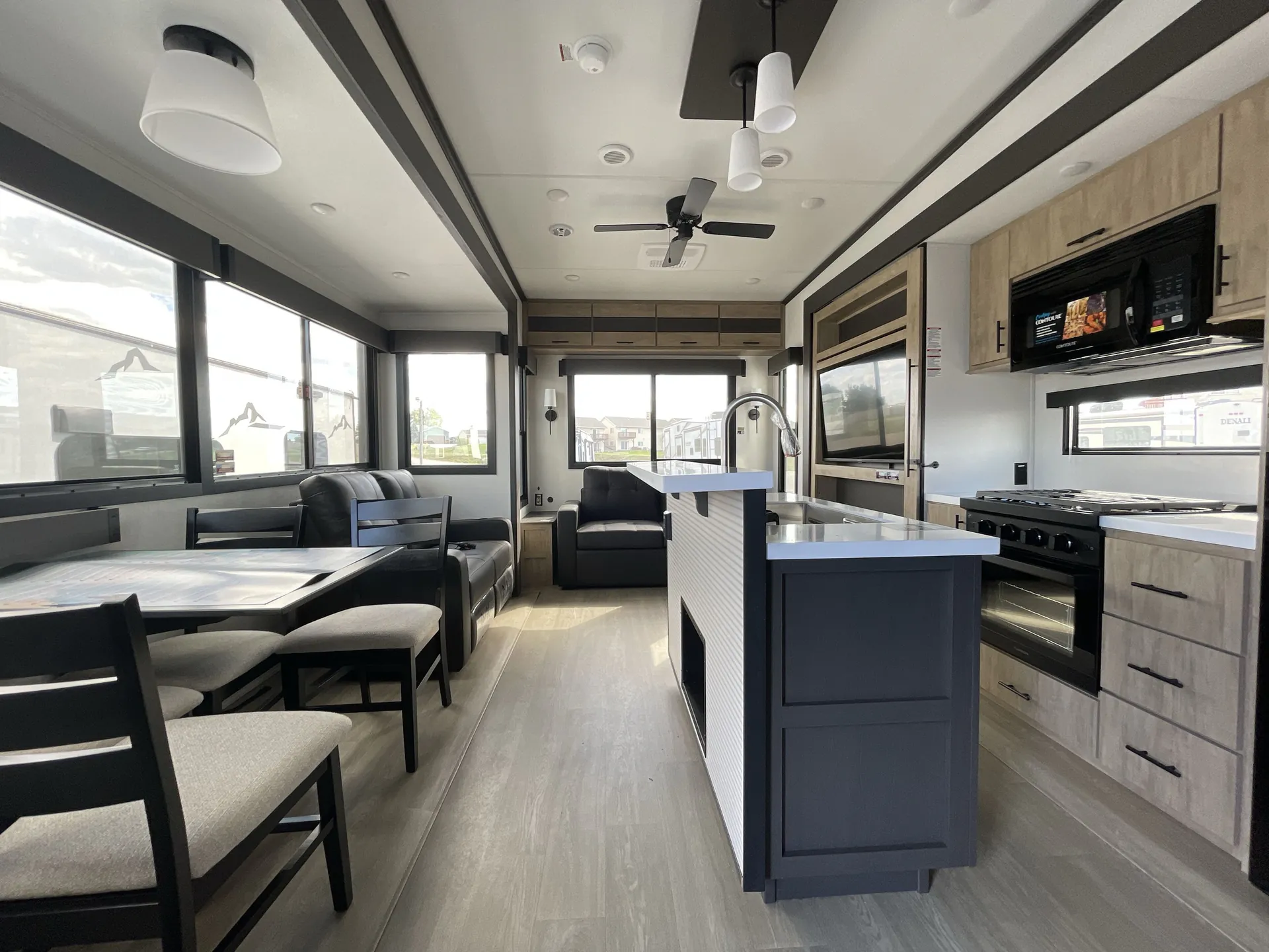 2027 Forest River Campsite Elite 36RF — living area main