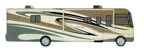 Coachmen Encounter 36BH exterior