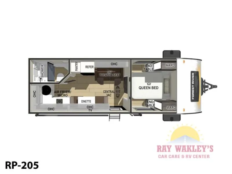 2026 Forest River R-Pod RP-205 - Photo 3