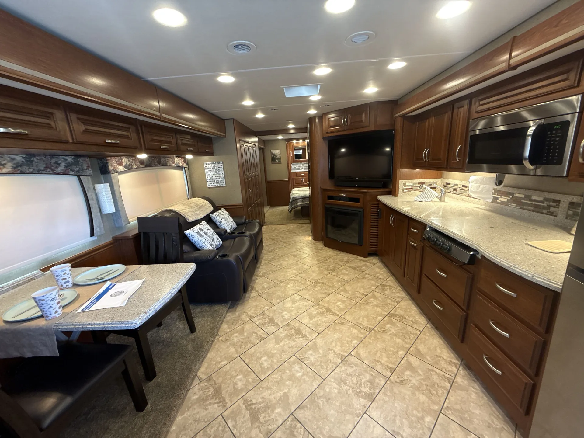 2016 Forest River Berkshire 38A — living area main