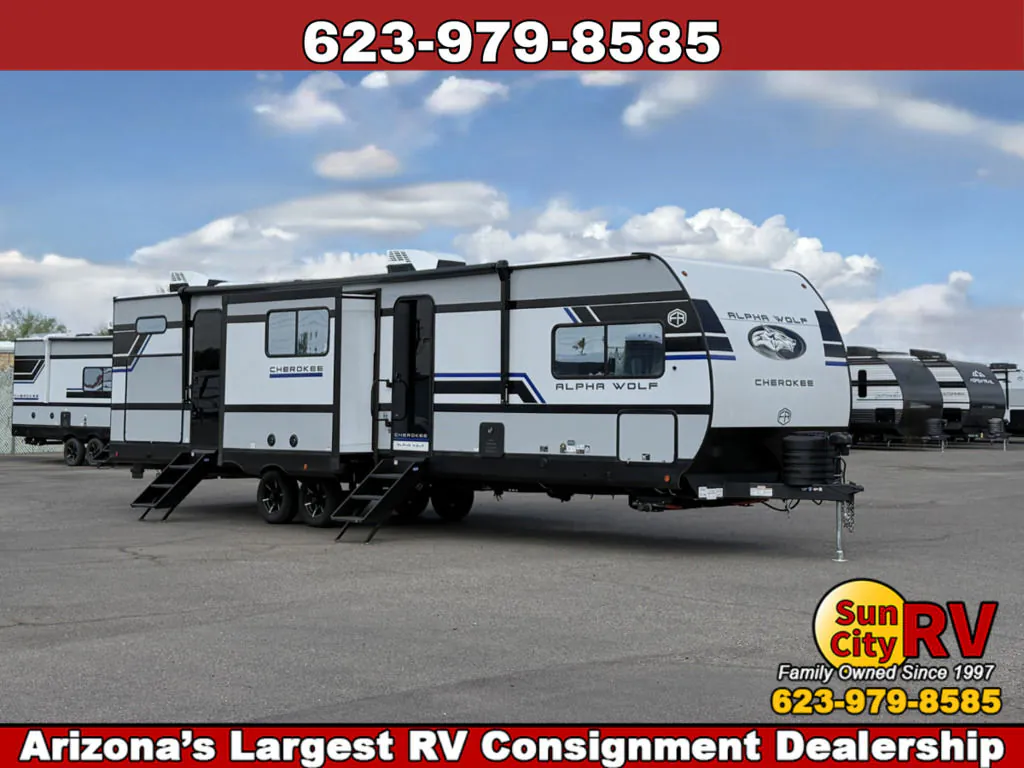 2027 Forest River Cherokee Alpha Wolf 32BHX-L