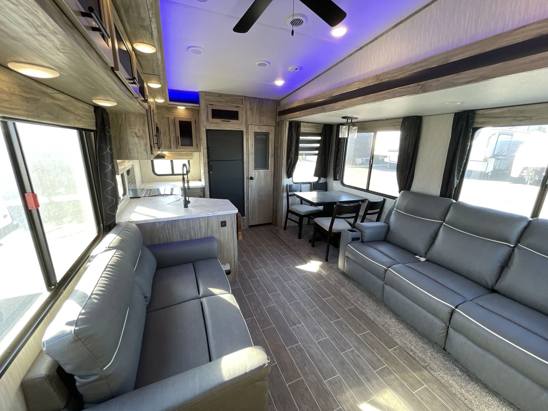 2021 Forest River Cherokee Arctic Wolf 271RK — living area main