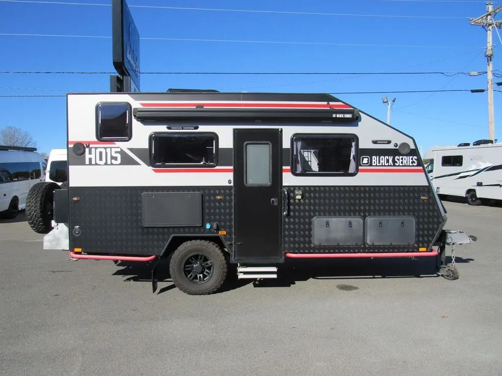 2022 Black Series Camper Travel Trailers HQ 15 - Main photo