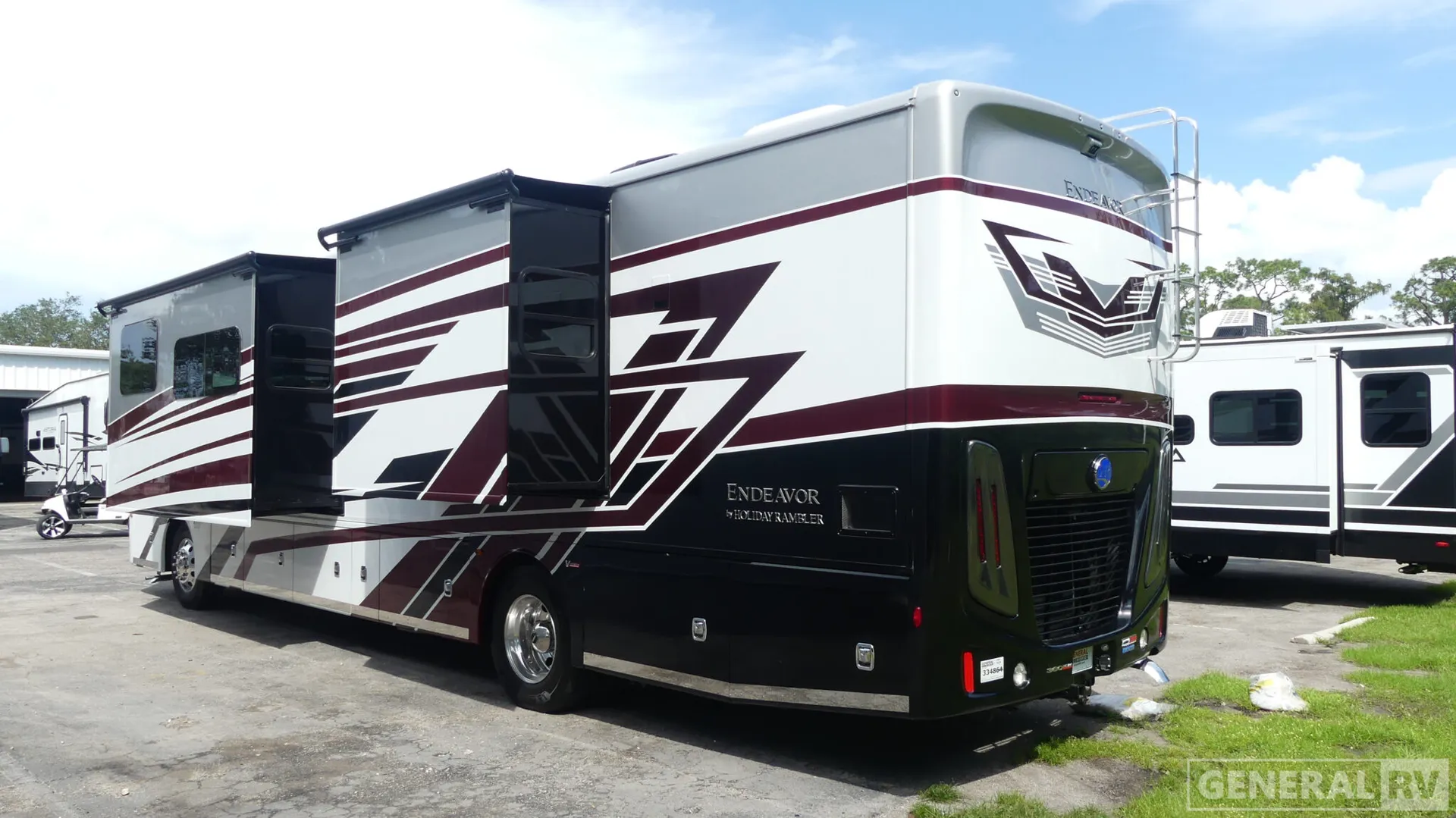 2026 Holiday Rambler Endeavor 38W - Photo 4