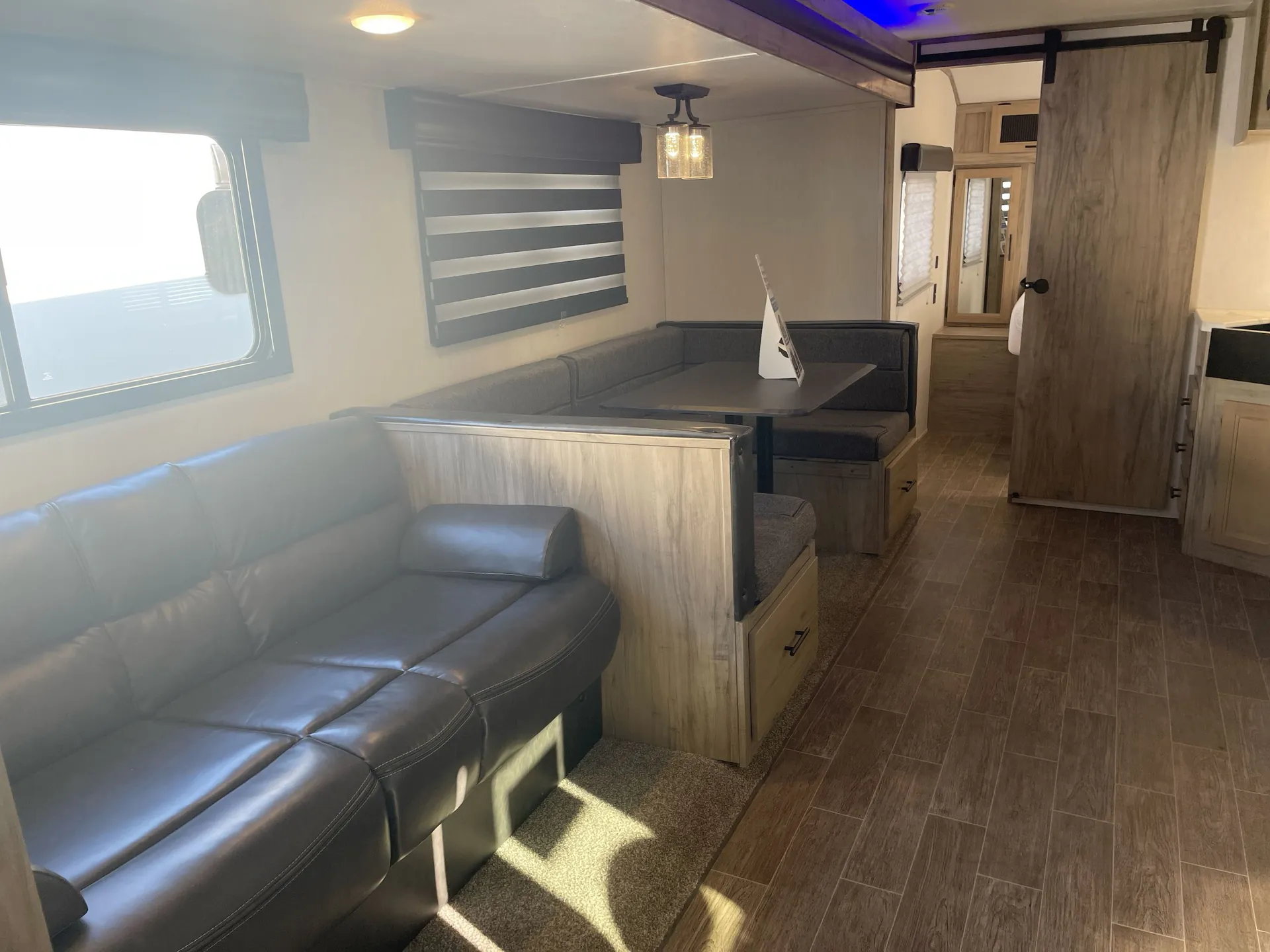 2021 Forest River Cherokee Alpha Wolf 26RB-L — living area main