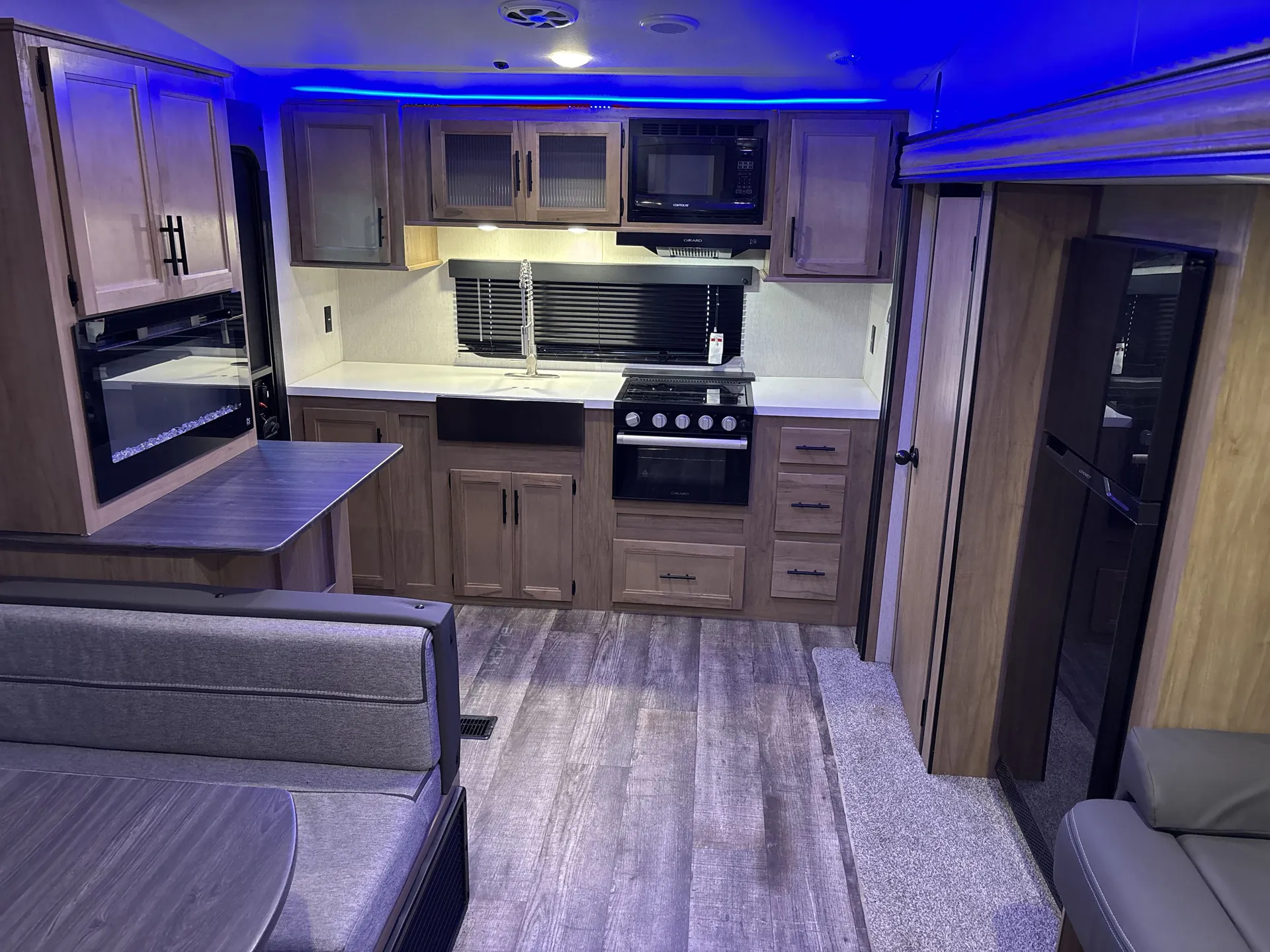 2023 Forest River Cherokee Black Label 245TRBL — living area main