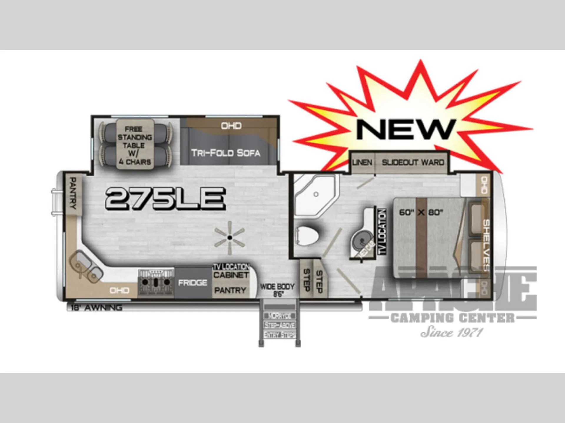 2026 Northwood Arctic Fox Edge 275LE - Photo 3
