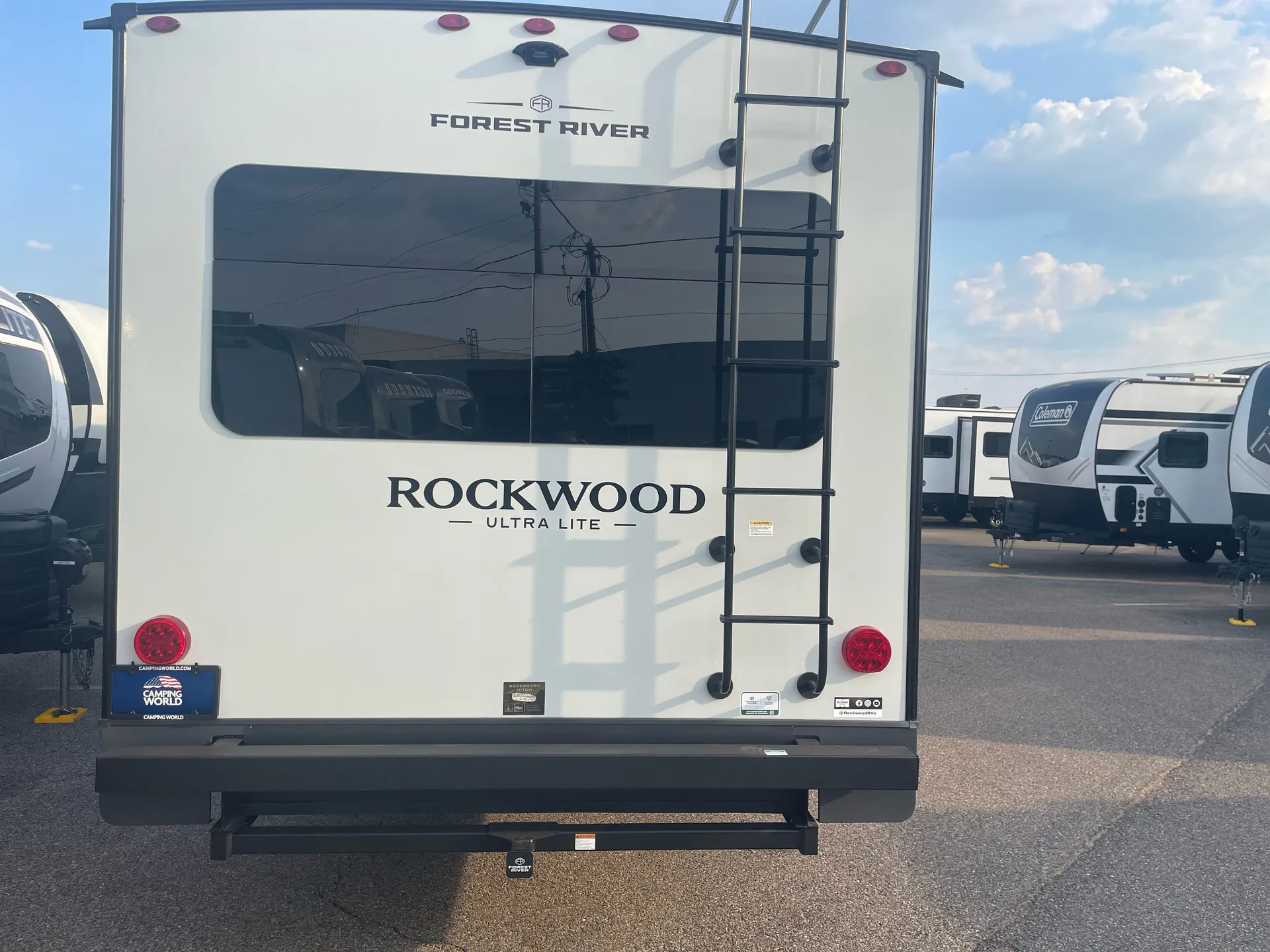 2026 Forest River Rockwood Ultra Lite 2906RL — backside