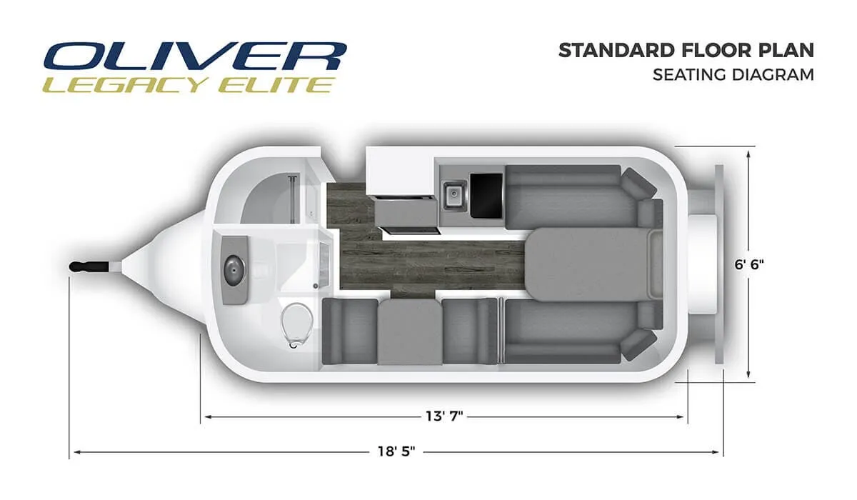 Oliver Legacy Elite STANDARD floor plan