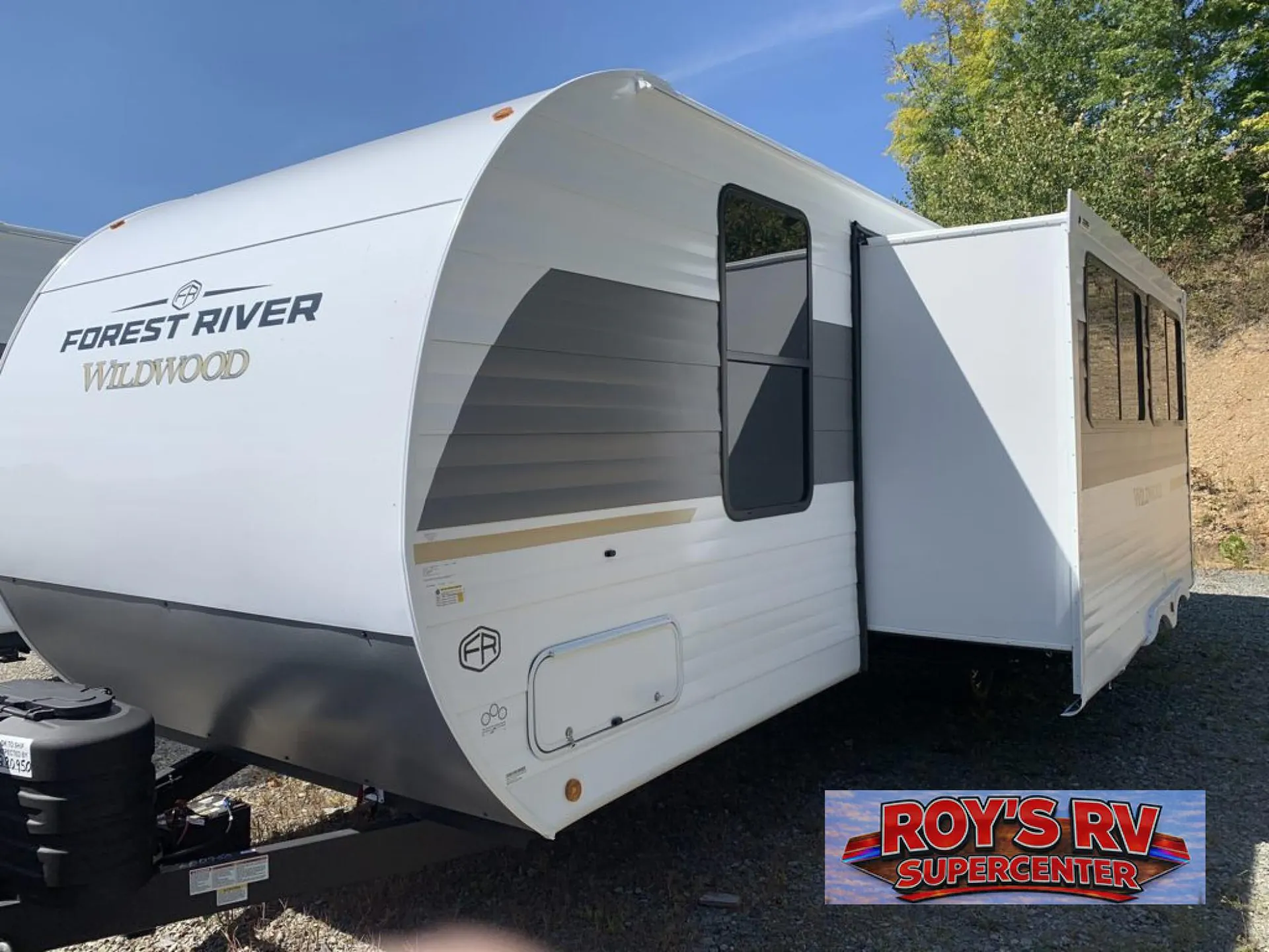 2025 Forest River Wildwood 28DBUD dealer photo 1 from Roy's RV Supercenter