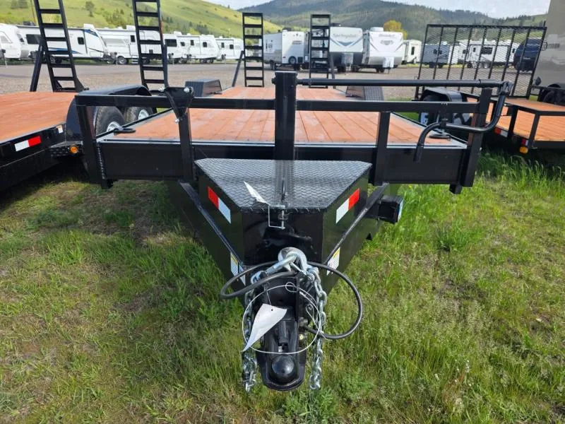2026 Big Bubba Flatbed 14K - Photo 2