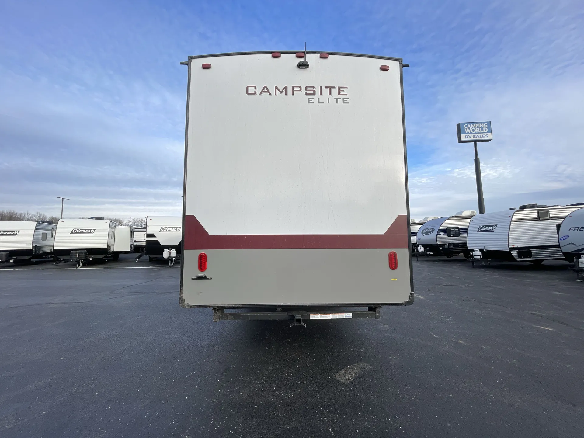 2026 Forest River Campsite Elite 36AK — backside