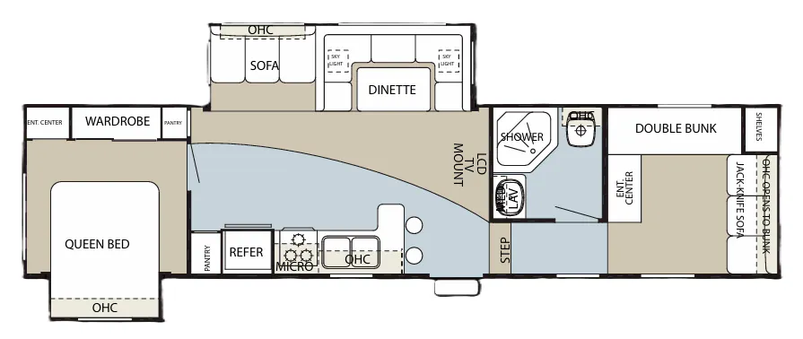 Forest River Cherokee 295U exterior