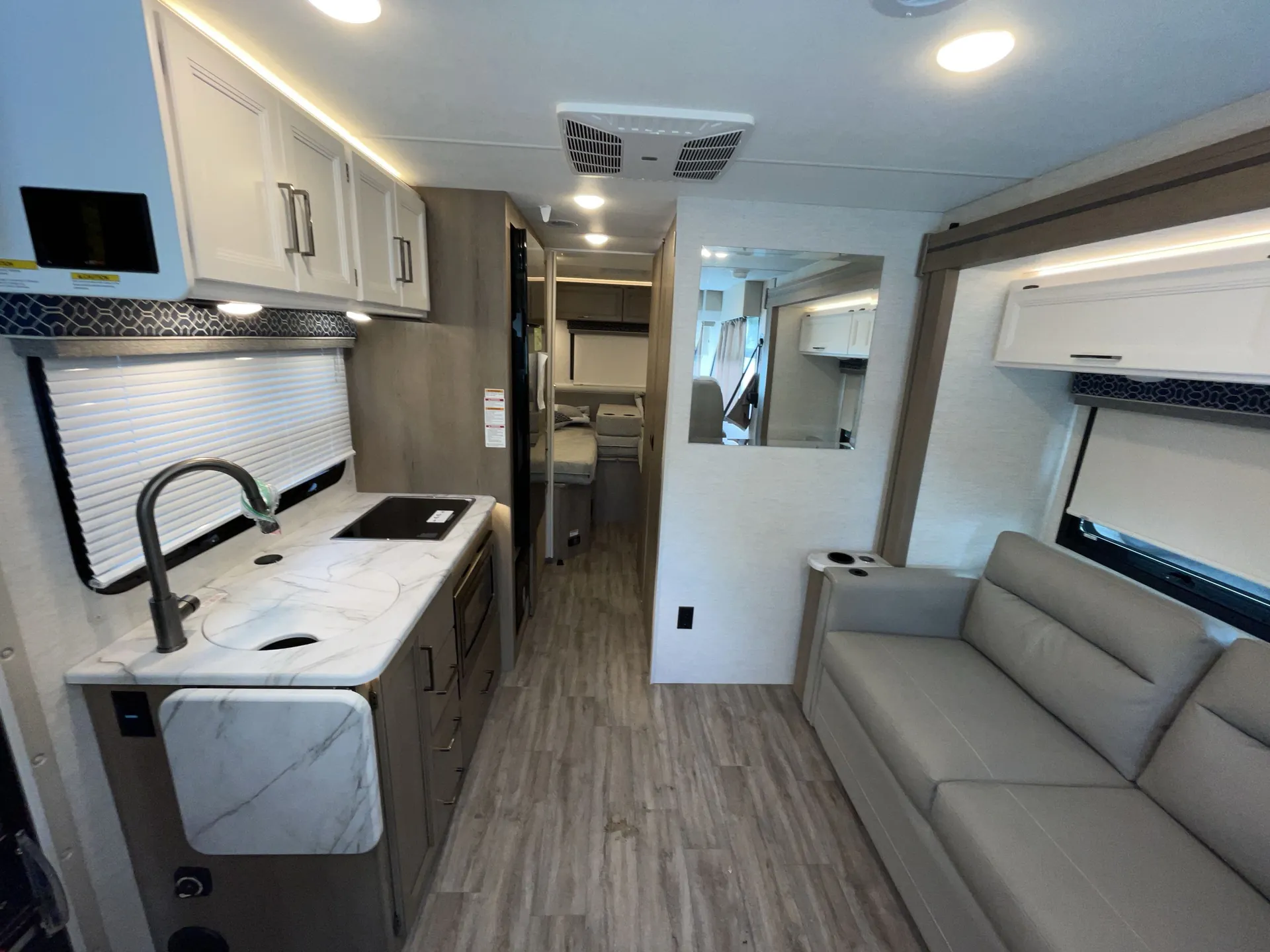 2026 Thor Motor Coach Freedom Traveler A24 — living area main