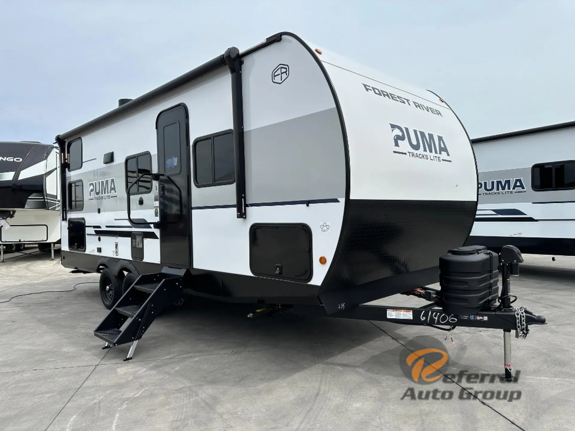 2026 Forest River Puma Tracks Lite 235BH dealer photo 1 from Referral Auto & RV