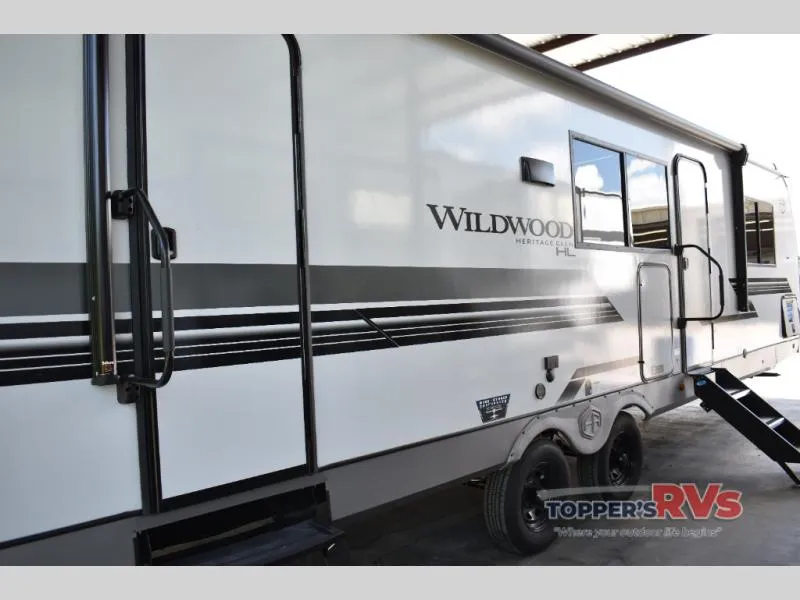 2027 Forest River Wildwood Heritage Glen Hyper-Lyte 25BHHL - Photo 4