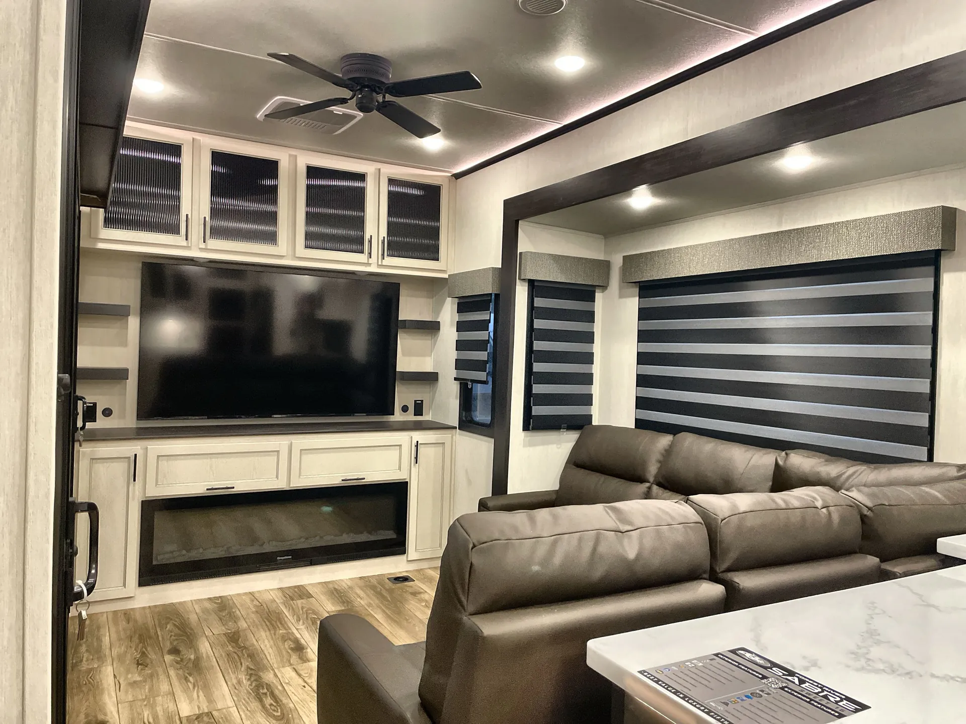 2026 Forest River Sabre 33RLP — living area main