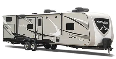 Highland Ridge Mesa Ridge 323RLS exterior