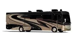 Fleetwood Discovery LXE 39F exterior