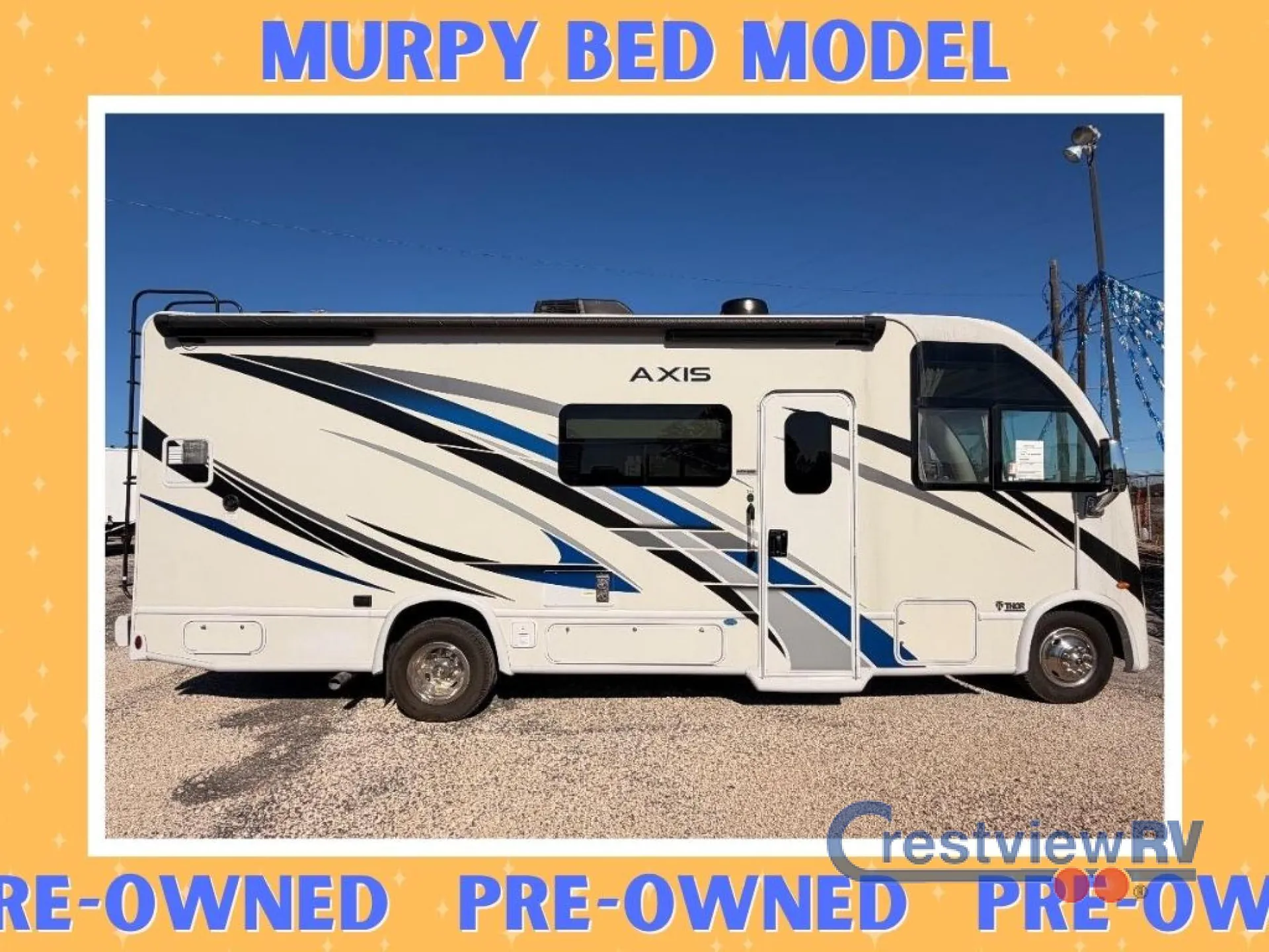 2023 Thor Motor Coach Axis 24.4 - Photo 2