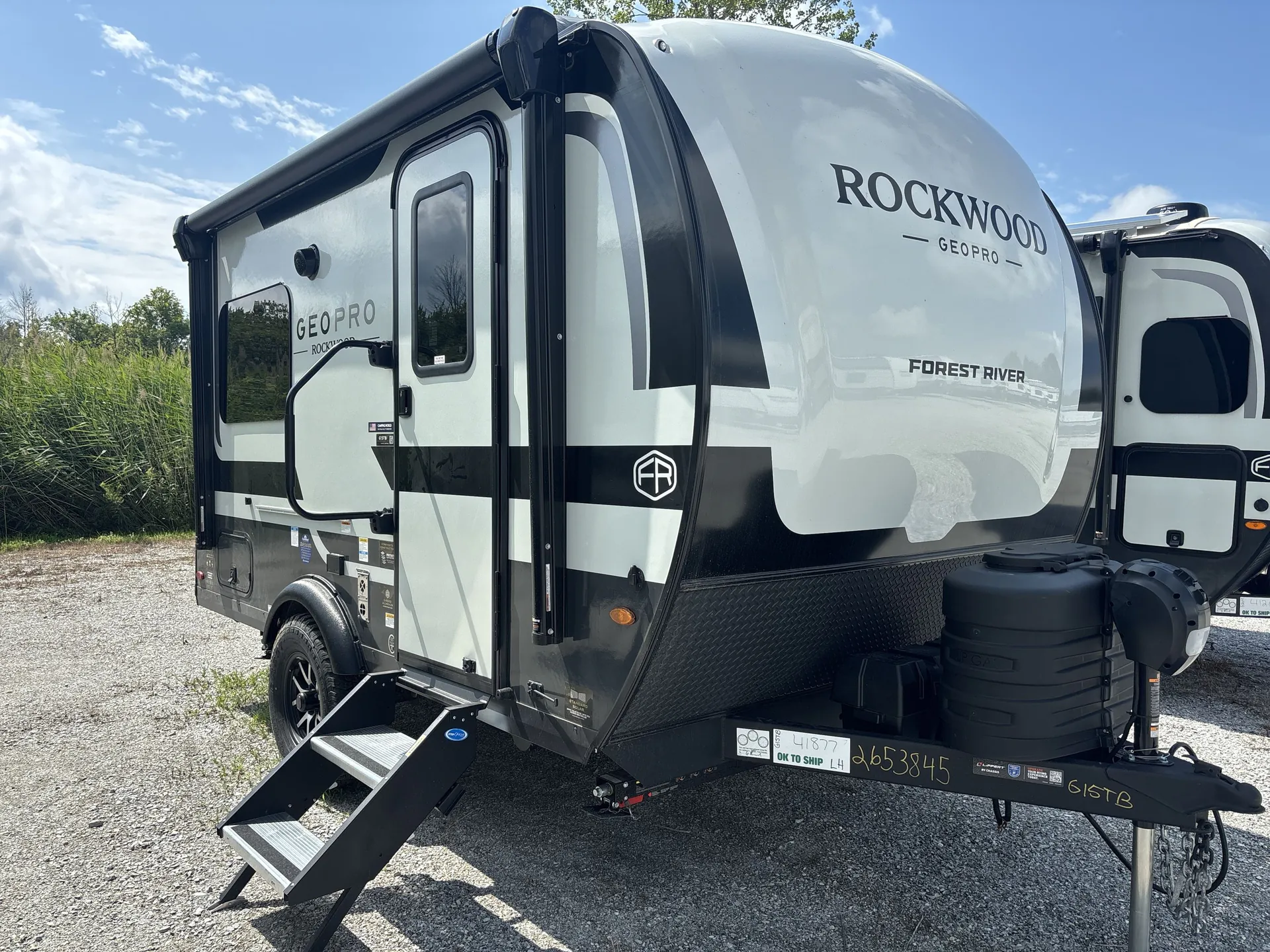 2026 Forest River Rockwood Geo-Pro 15TB — campside
