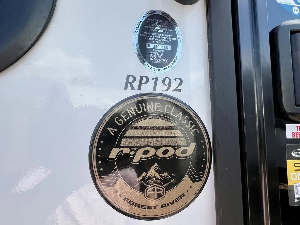 2026 Forest River R-Pod RP-192 — Photo 5