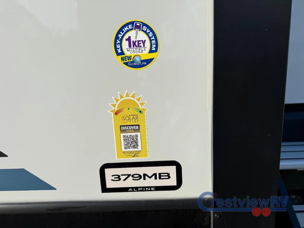 2026 Keystone Alpine Avalanche Edition 379MB - Photo 4