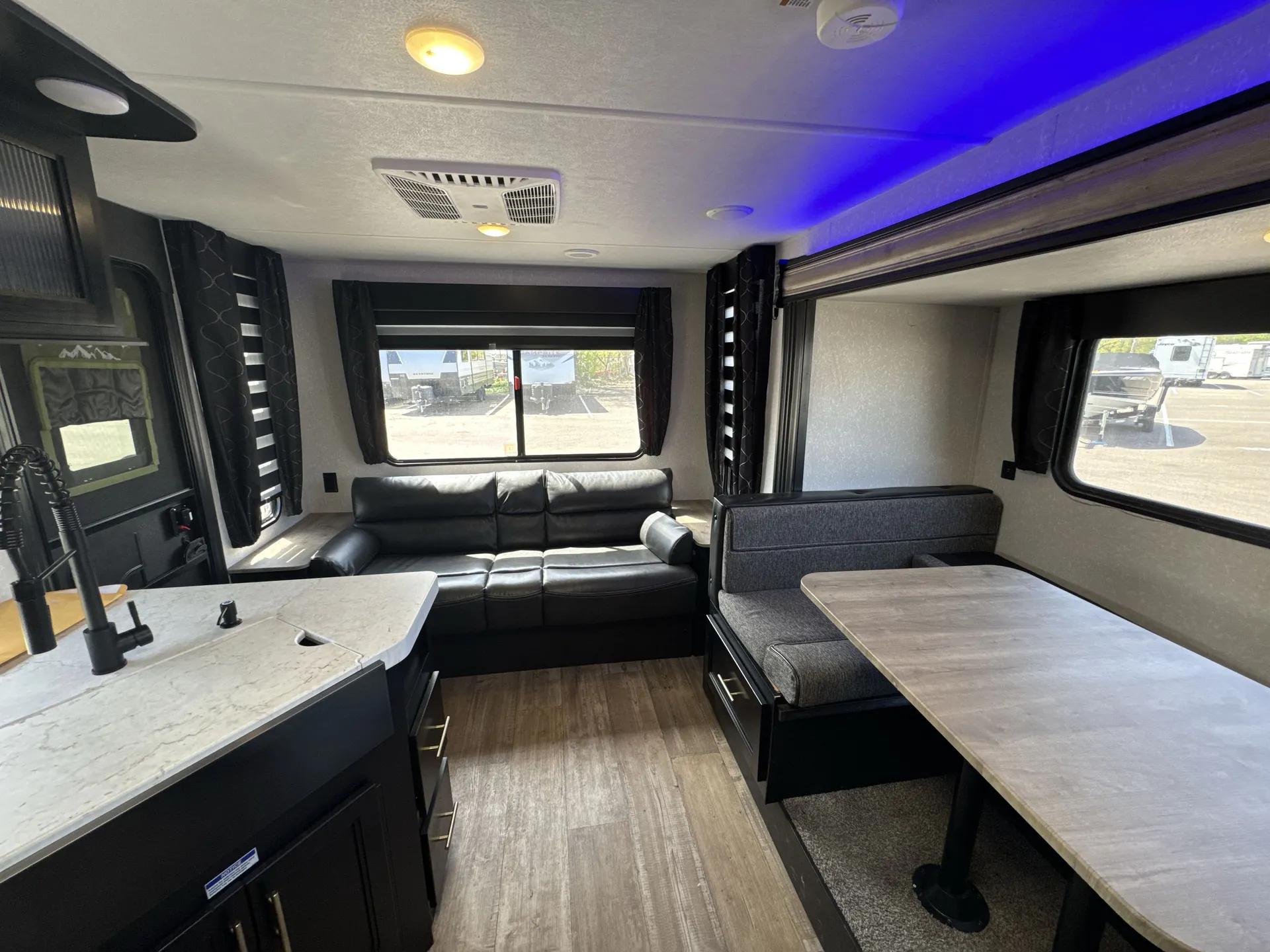 2022 Forest River Cherokee Grey Wolf 23MK — living area main