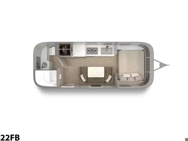 2026 Airstream Caravel 22FB - Photo 4