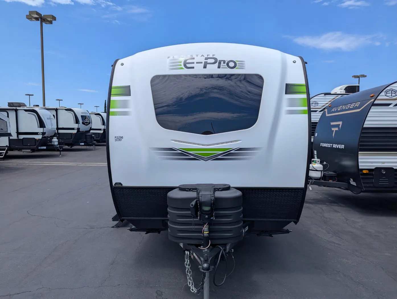 2021 Forest River Flagstaff E-Pro E19FD - Photo 3