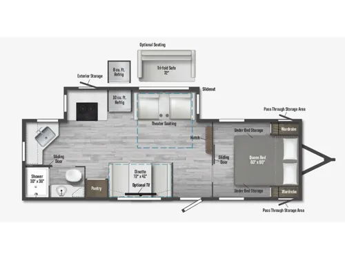 2025 Winnebago Access 25ML - Photo 4