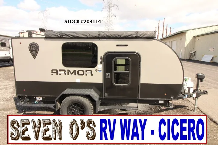 2026 Skinny Guy Campers Armor LT 12LT - Photo 2