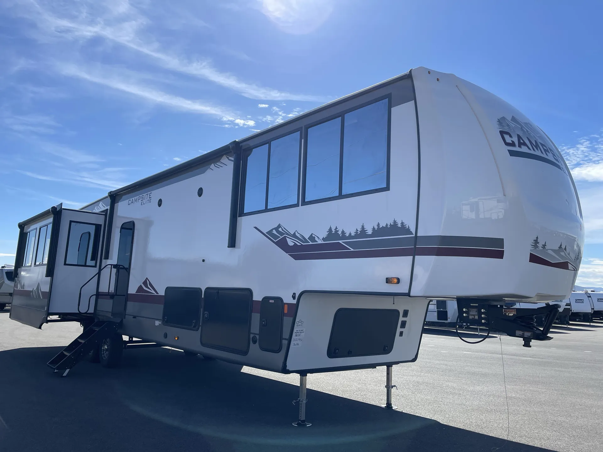 2026 Forest River Campsite Elite 36AK — campside