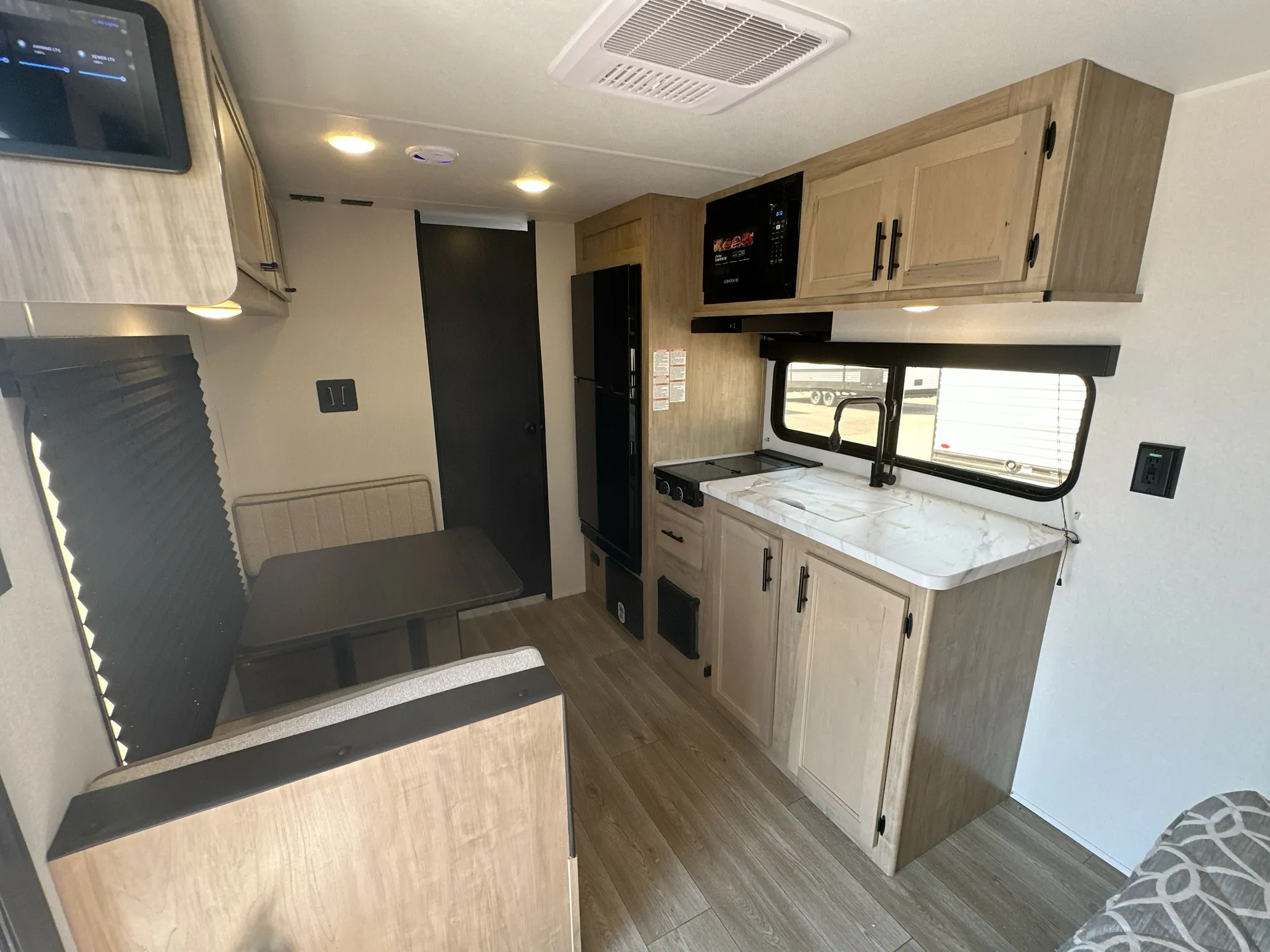 2027 Forest River Cherokee Wolf Pup 16FQW — living area main