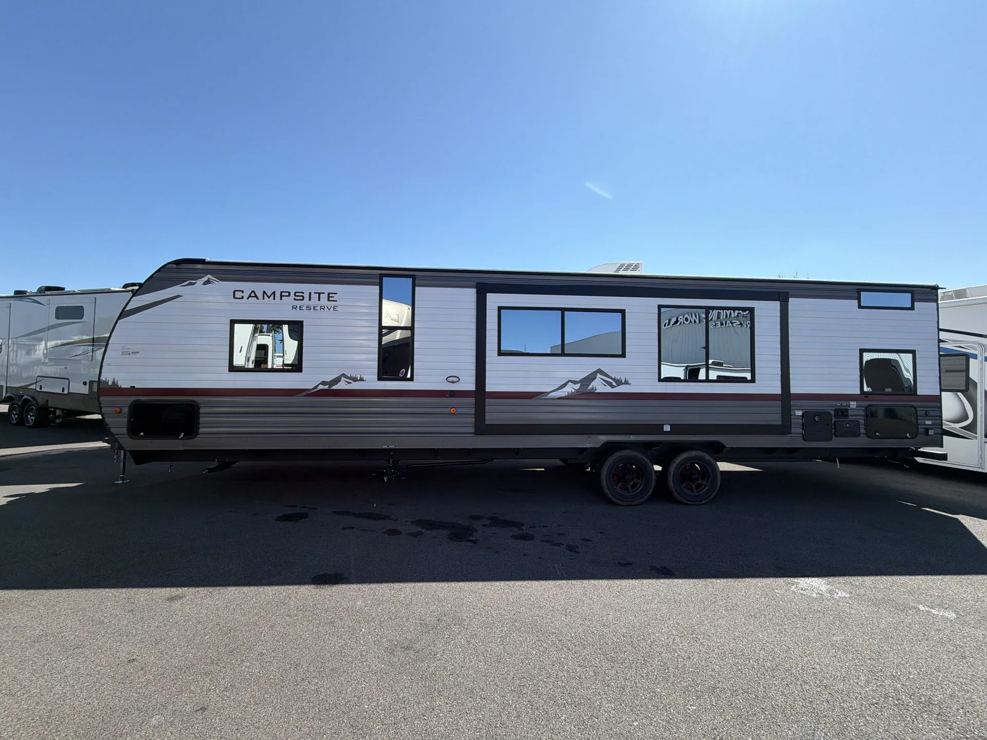 2027 Forest River Campsite Reserve 29TJ — campside