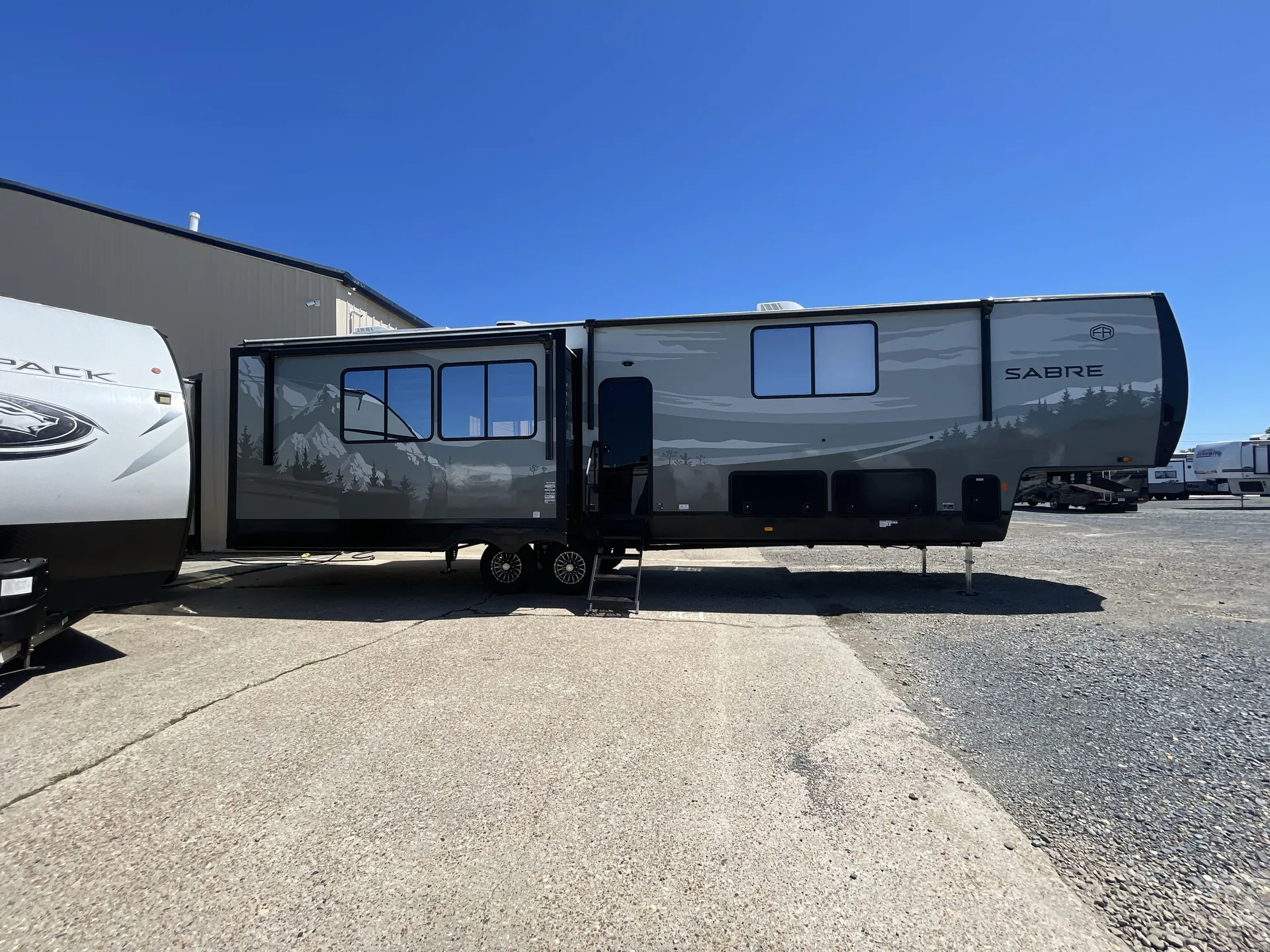 2026 Forest River Sabre 36EST — campside