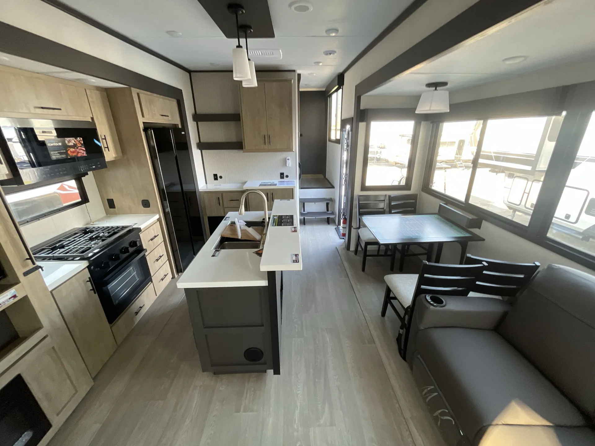 2026 Forest River Campsite Elite 32BAM — living area main