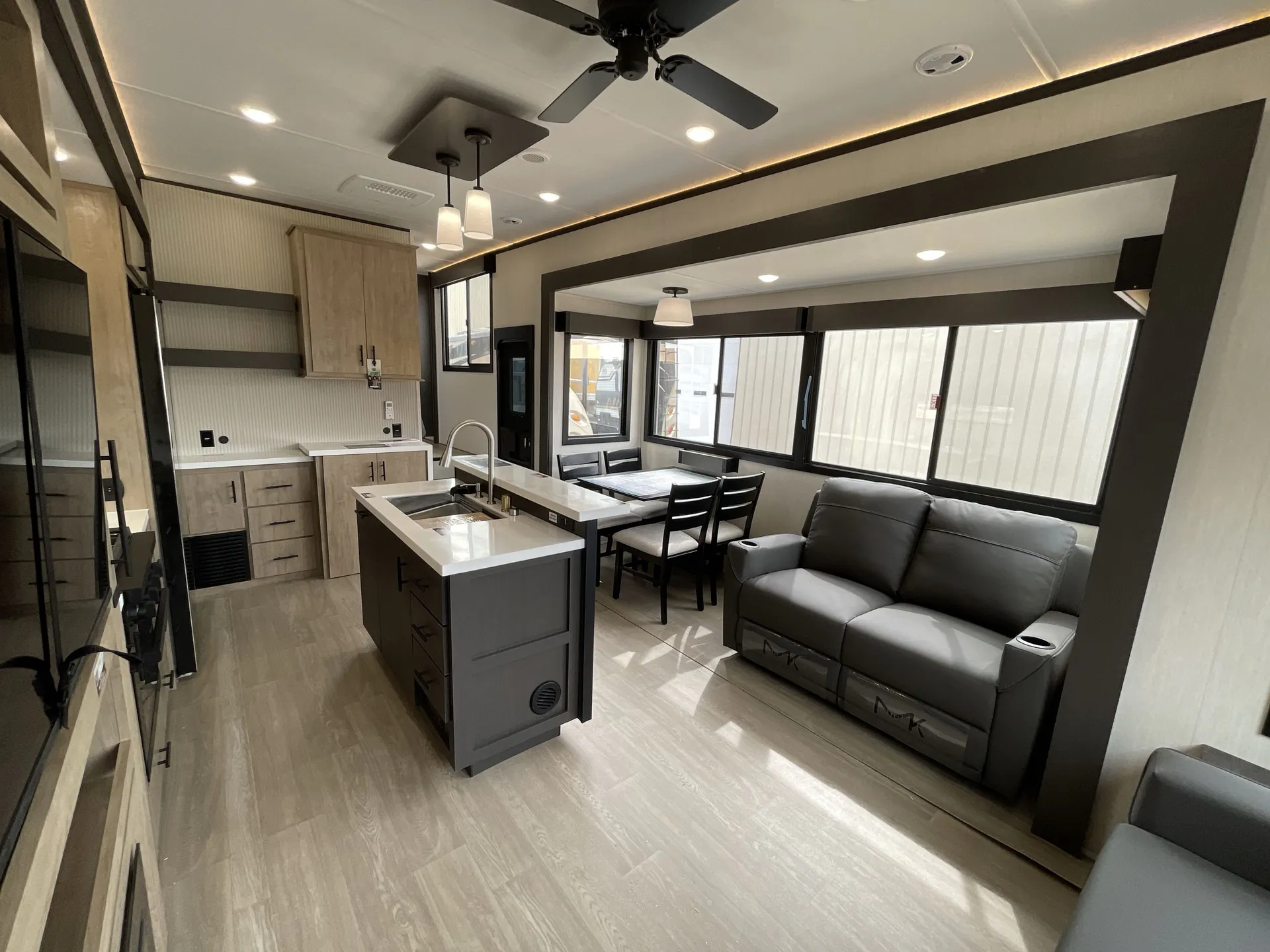2026 Forest River Campsite Elite 32BAM — living area main