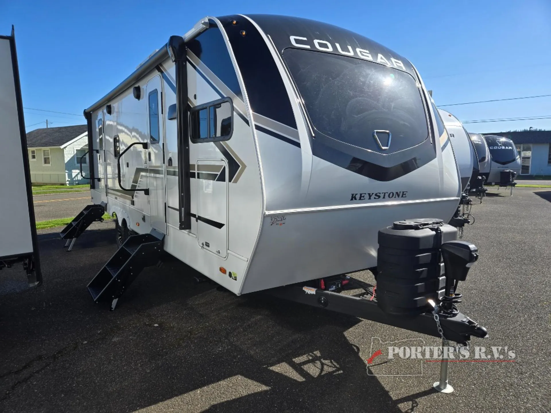2026 Keystone Cougar Western 25FKWE dealer photo 3 from Porter's RV