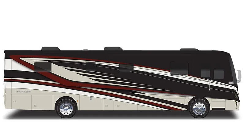 Tiffin Phaeton 36 SH exterior