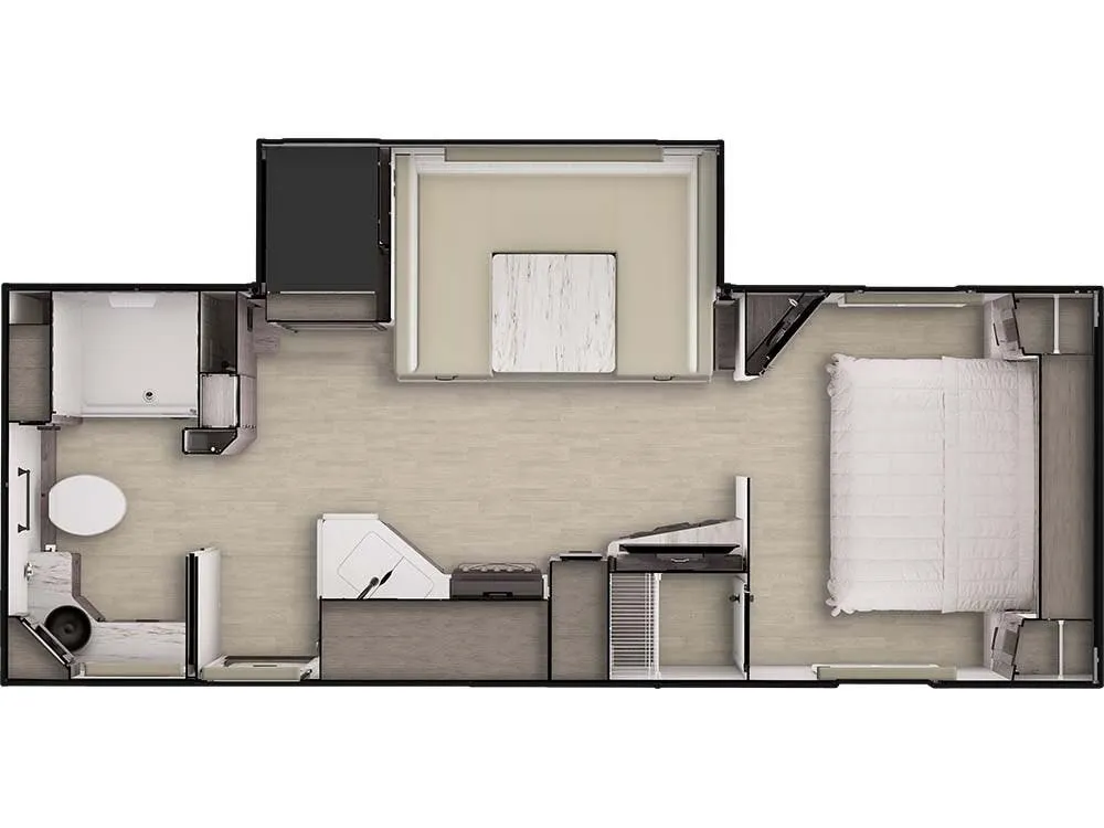Lance TT 2255 floor plan