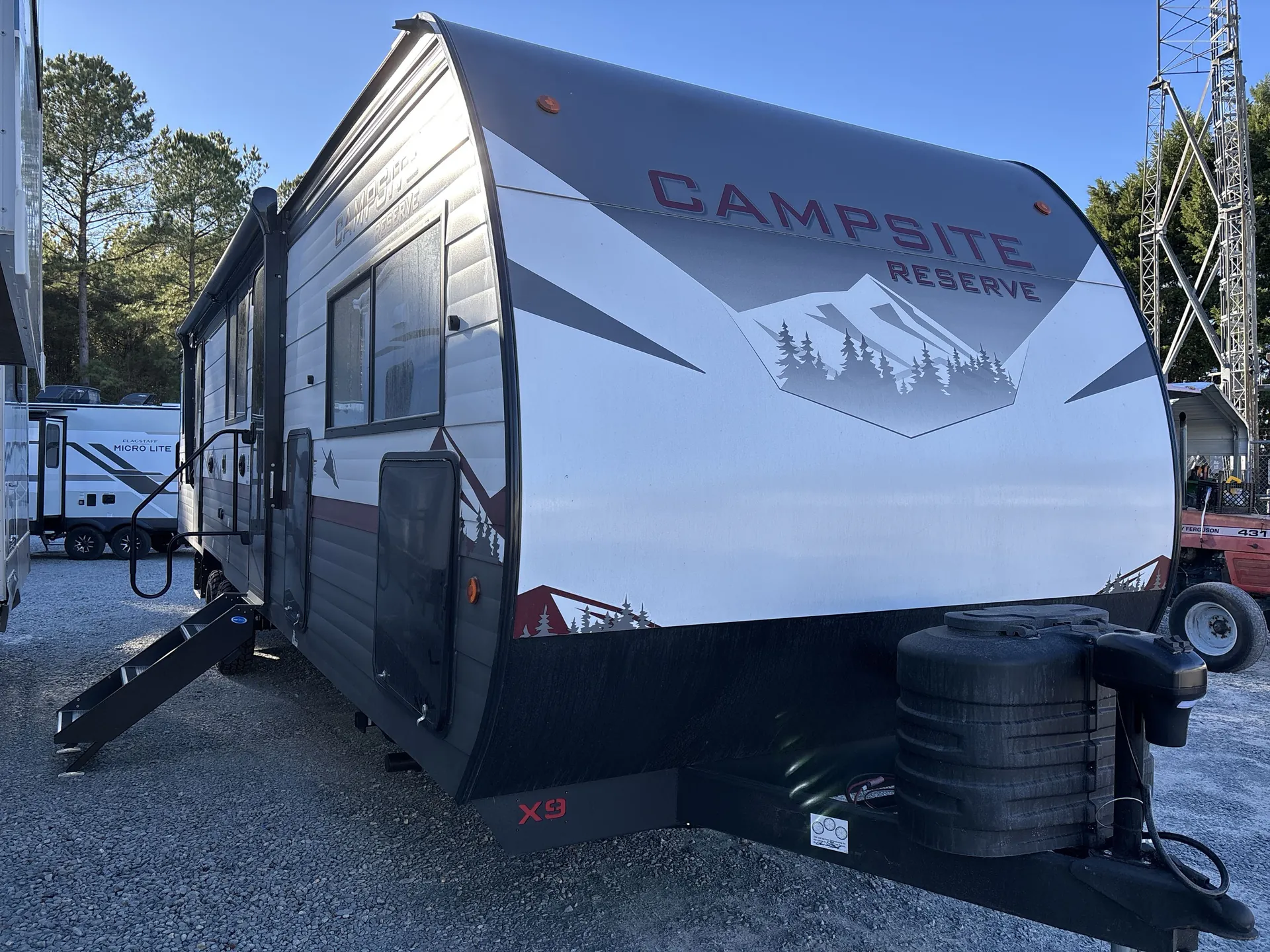 2026 Forest River Campsite Reserve 28SW