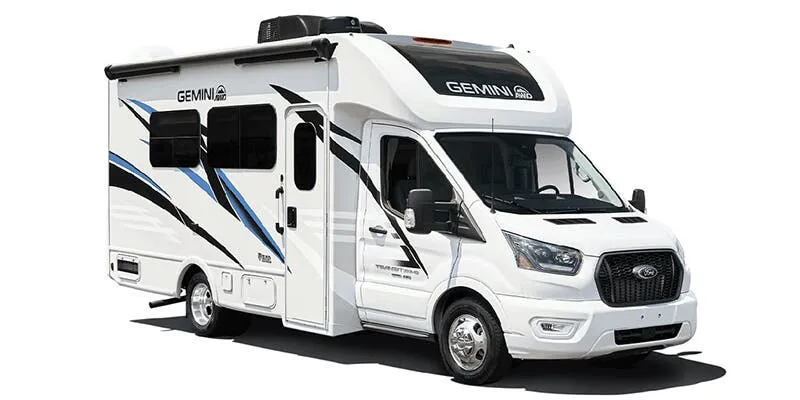 Thor Motor Coach Gemini AWD 23TW exterior