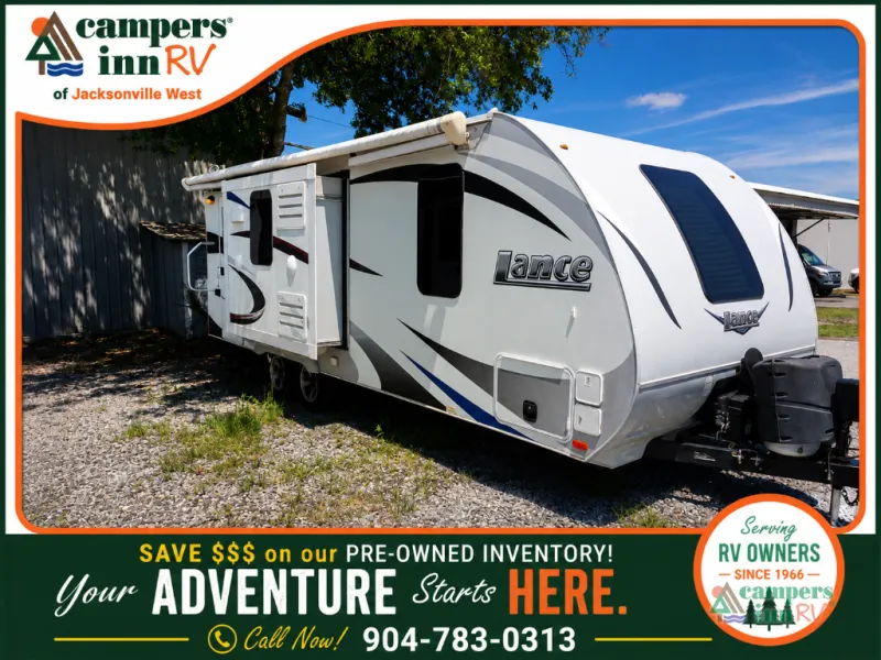 2017 Lance Lance Travel Trailers 2155 - Main photo