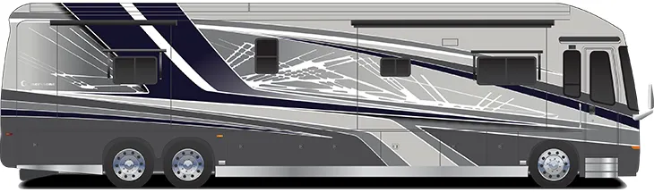 Entegra Coach Cornerstone 45B exterior
